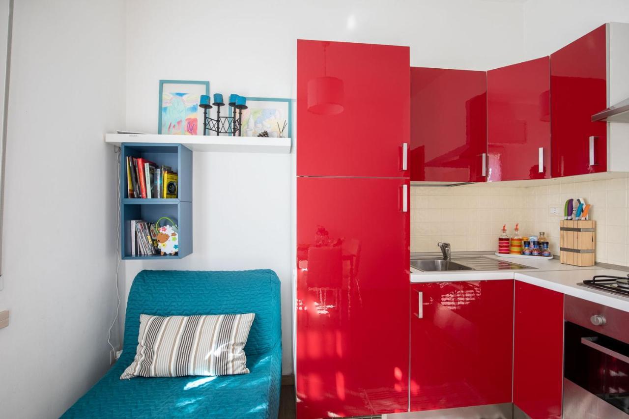 Bilocale Con Giardino A 200Mt Dal Mare - Homeunity Rimini Exteriör bild