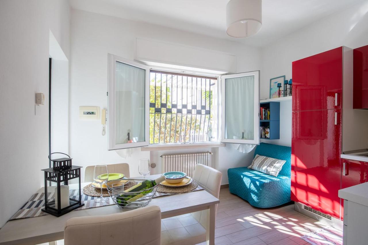Bilocale Con Giardino A 200Mt Dal Mare - Homeunity Rimini Exteriör bild