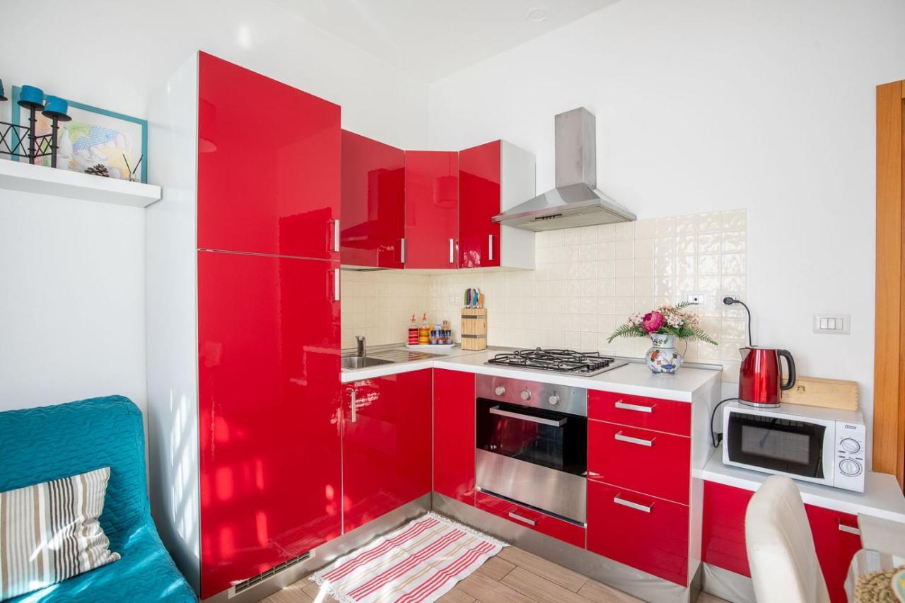 Bilocale Con Giardino A 200Mt Dal Mare - Homeunity Rimini Exteriör bild