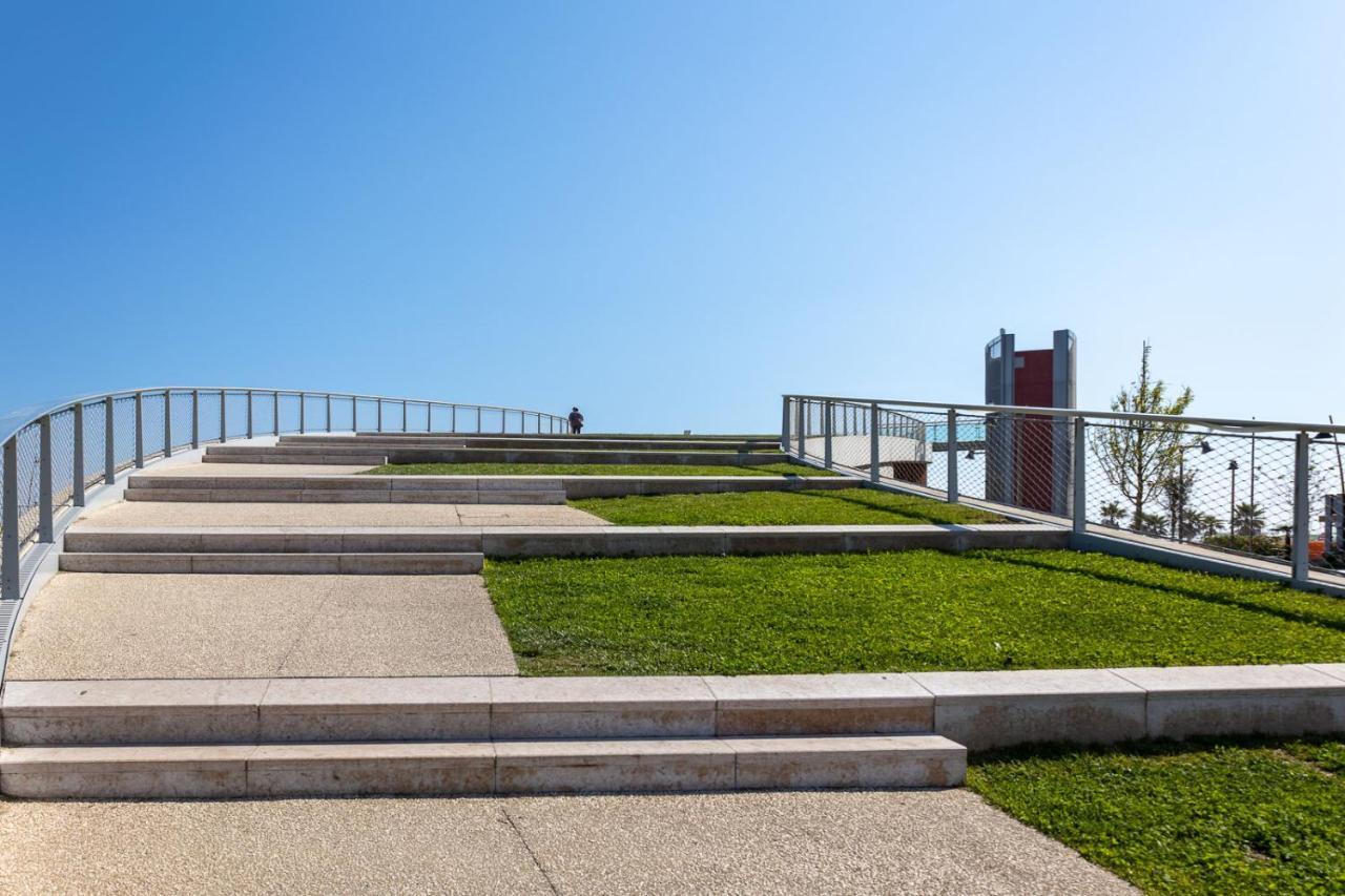 Bilocale Con Giardino A 200Mt Dal Mare - Homeunity Rimini Exteriör bild
