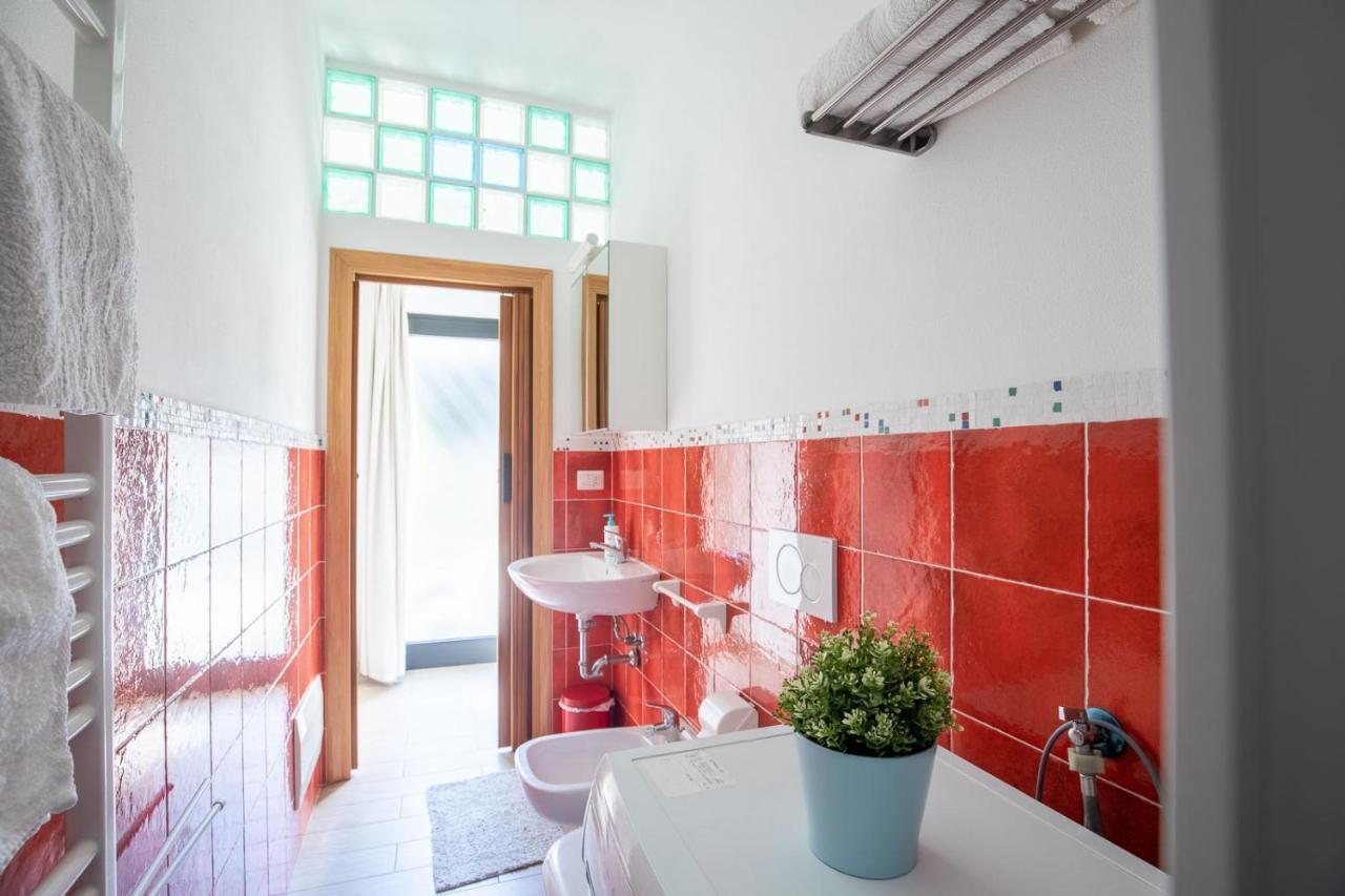 Bilocale Con Giardino A 200Mt Dal Mare - Homeunity Rimini Exteriör bild