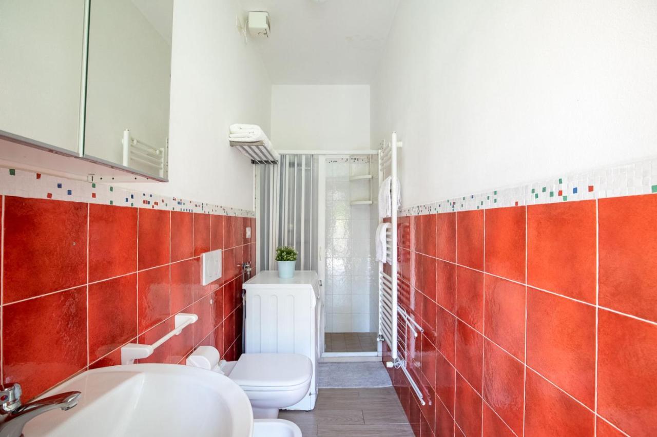 Bilocale Con Giardino A 200Mt Dal Mare - Homeunity Rimini Exteriör bild