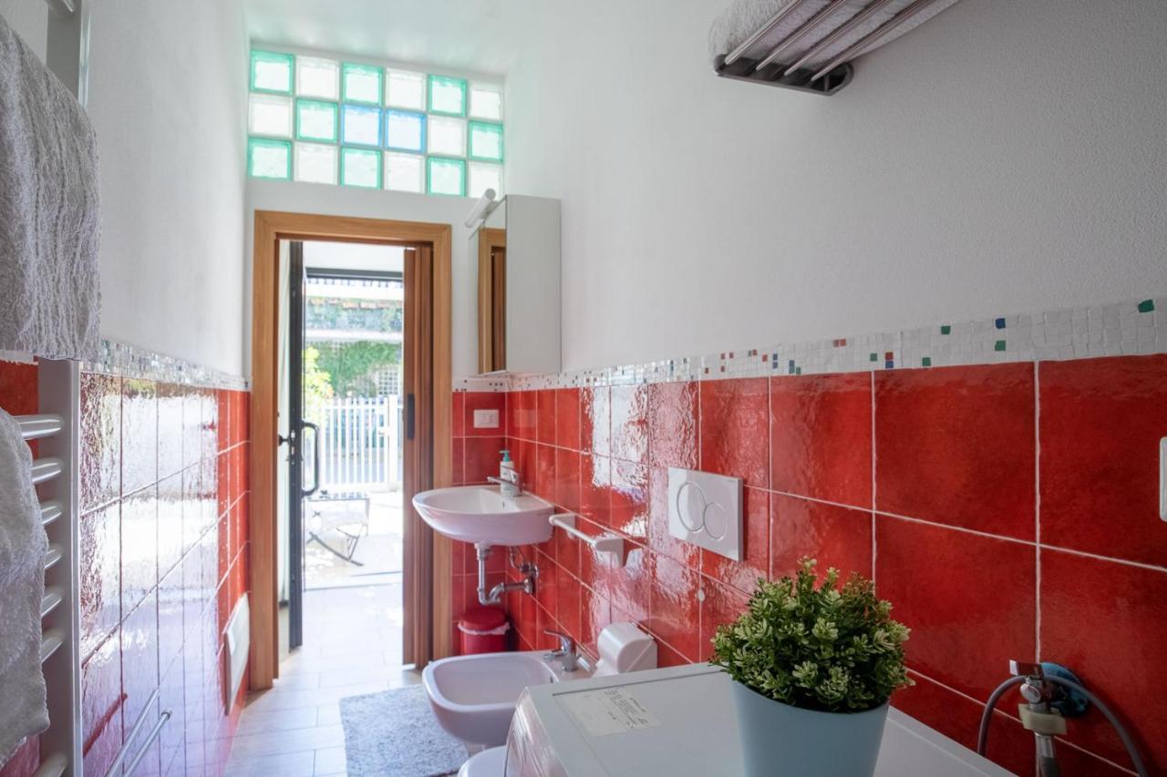 Bilocale Con Giardino A 200Mt Dal Mare - Homeunity Rimini Exteriör bild