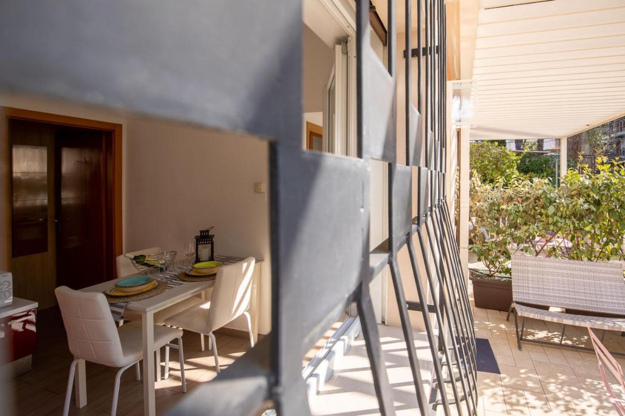 Bilocale Con Giardino A 200Mt Dal Mare - Homeunity Rimini Exteriör bild