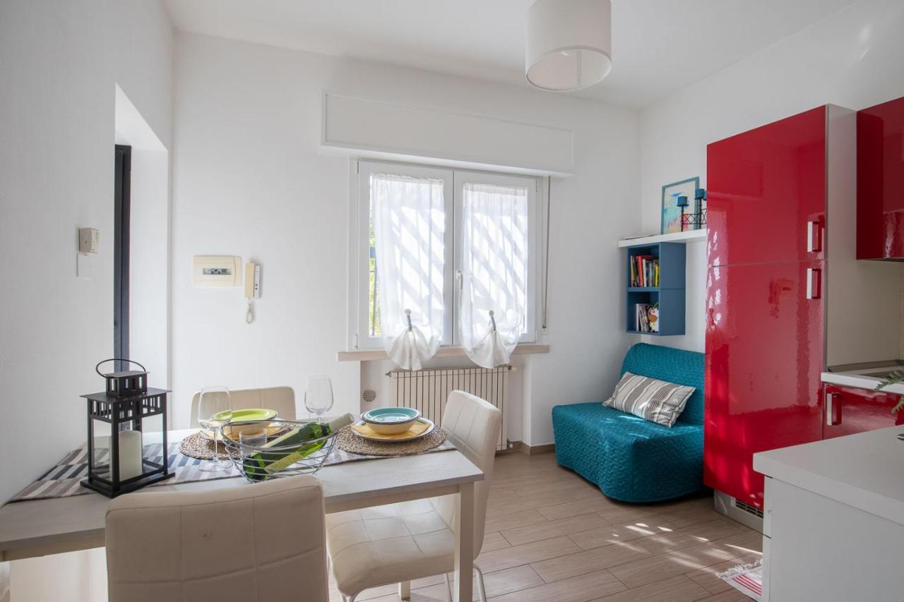 Bilocale Con Giardino A 200Mt Dal Mare - Homeunity Rimini Exteriör bild