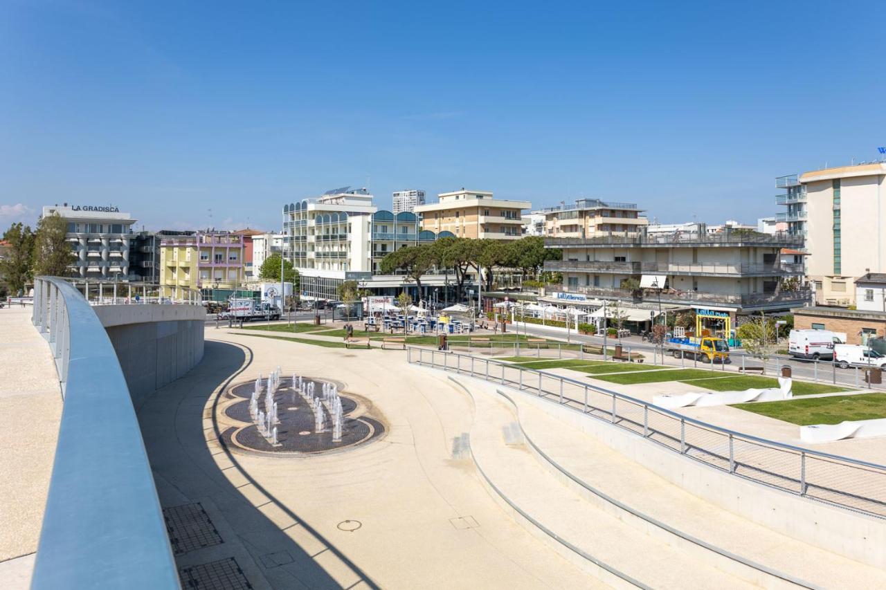 Bilocale Con Giardino A 200Mt Dal Mare - Homeunity Rimini Exteriör bild