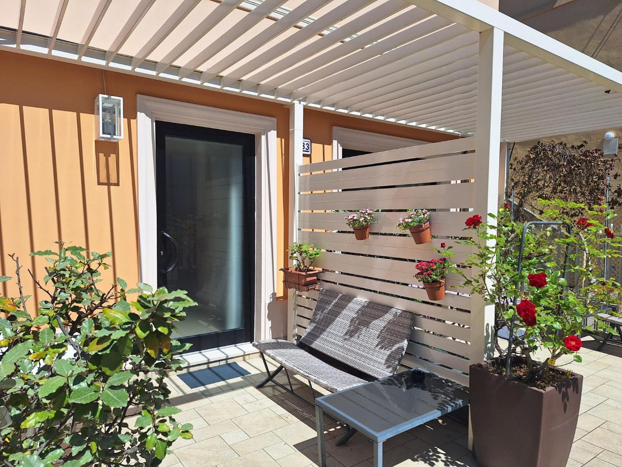 Bilocale Con Giardino A 200Mt Dal Mare - Homeunity Rimini Exteriör bild